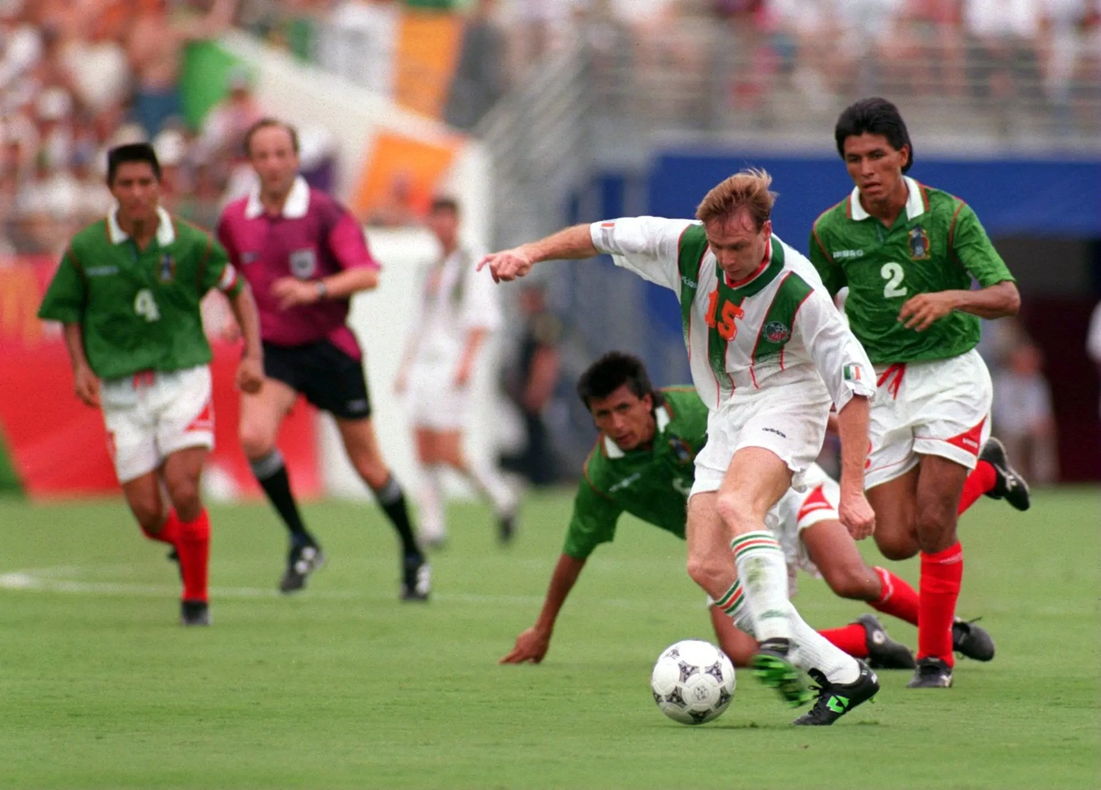 Trận đấu khắc nghiệt trong lịch sử World Cup 